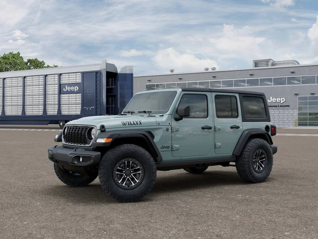 Nuevos JEEP WRANGLER à Estados chez autogozo