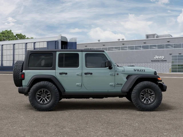 Nuevos JEEP WRANGLER à Estados chez autogozo