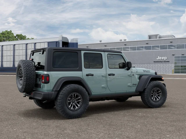 Nuevos JEEP WRANGLER à Estados chez autogozo