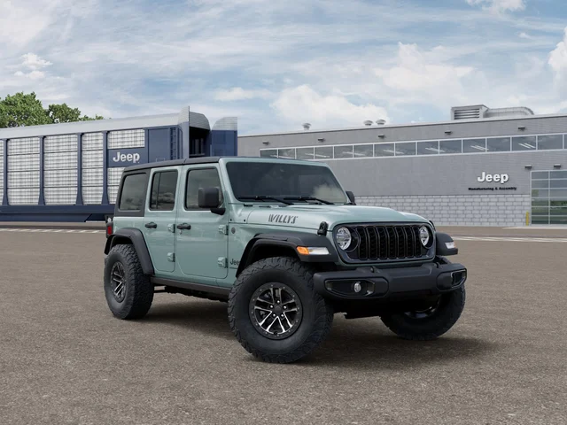 Nuevos JEEP WRANGLER à Estados chez autogozo