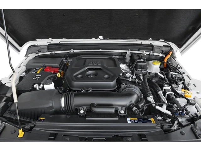 SEMINUEVOS JEEP Wrangler 4xe a Estados en autogozo