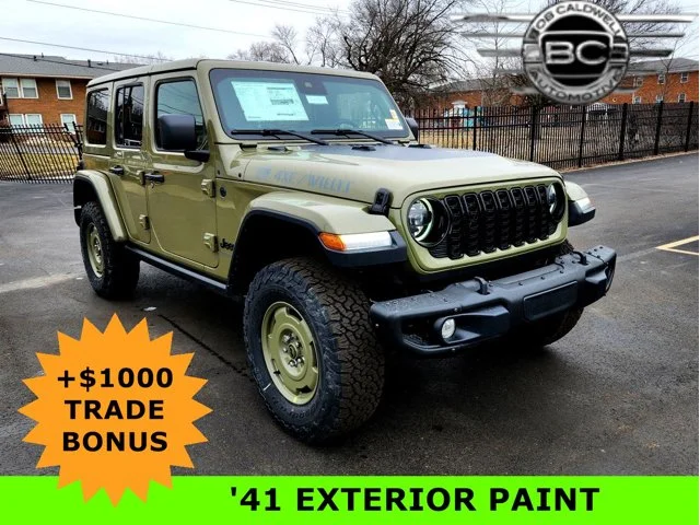 Nuevos JEEP WRANGLER at Columbus in Bob Caldwell Chrysler Jeep Dodge Ram