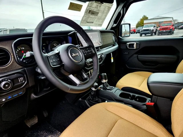Nuevos JEEP WRANGLER at Columbus in Bob Caldwell Chrysler Jeep Dodge Ram