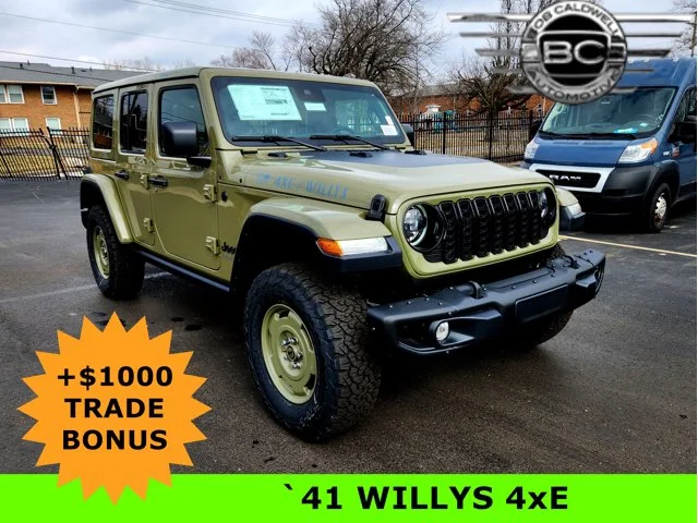 Nuevos JEEP WRANGLER at Columbus in Bob Caldwell Chrysler Jeep Dodge Ram