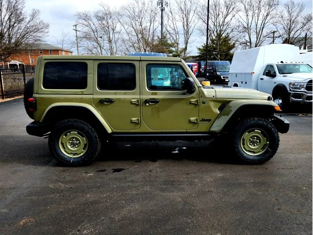 Nuevos JEEP WRANGLER at Columbus in Bob Caldwell Chrysler Jeep Dodge Ram