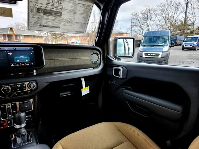 Nuevos JEEP WRANGLER at Columbus in Bob Caldwell Chrysler Jeep Dodge Ram