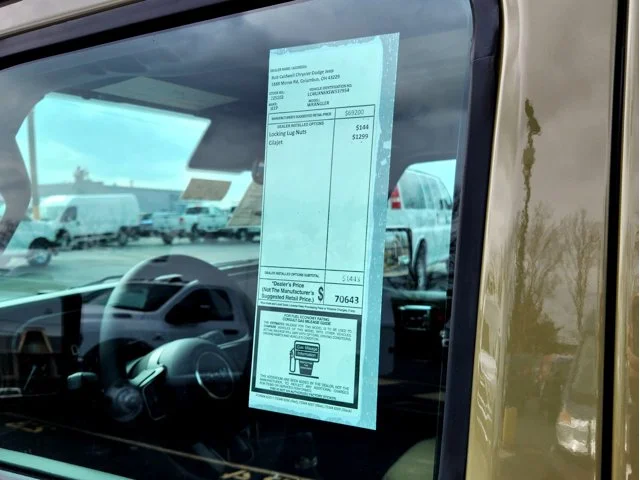 Nuevos JEEP WRANGLER at Columbus in Bob Caldwell Chrysler Jeep Dodge Ram
