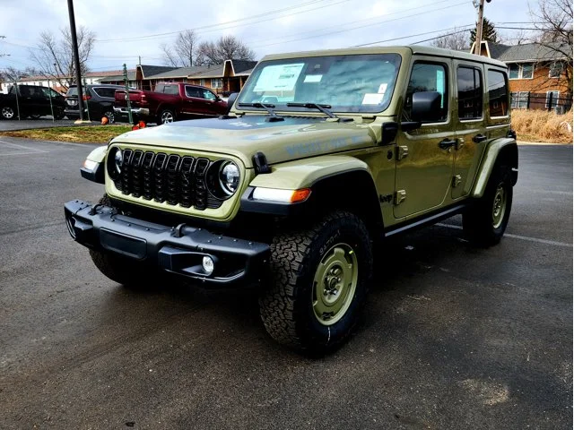 Nuevos JEEP WRANGLER at Columbus in Bob Caldwell Chrysler Jeep Dodge Ram