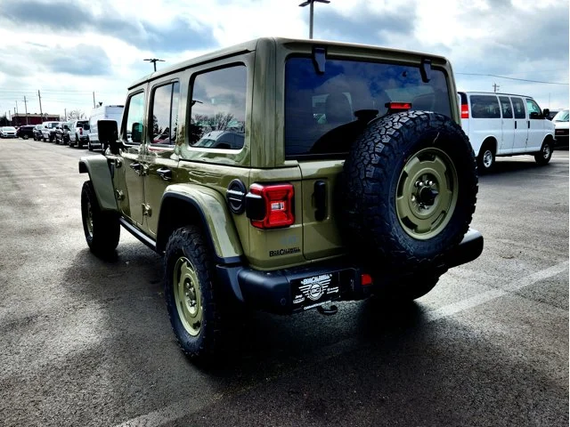 Nuevos JEEP WRANGLER at Columbus in Bob Caldwell Chrysler Jeep Dodge Ram