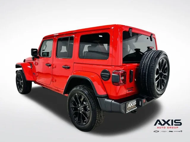 SEMINUEVOS JEEP Wrangler 4xe a Estados en autogozo