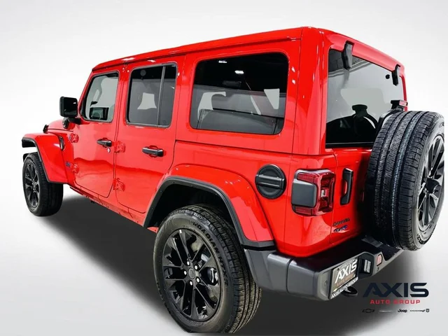 SEMINUEVOS JEEP Wrangler 4xe a Estados en autogozo