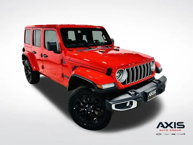 SEMINUEVOS JEEP Wrangler 4xe a Estados en autogozo