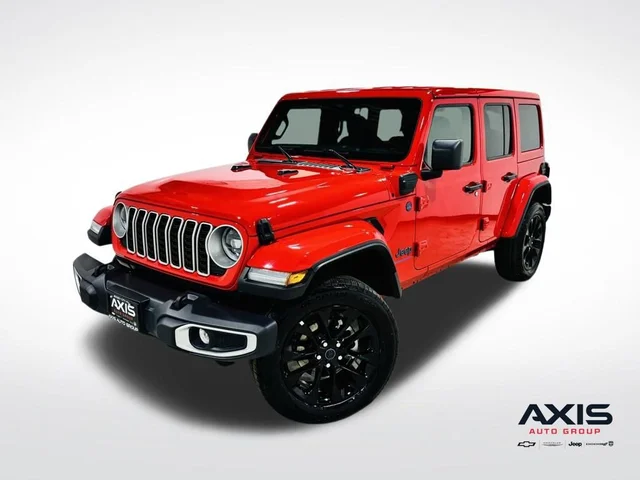 SEMINUEVOS JEEP Wrangler 4xe a Estados en autogozo