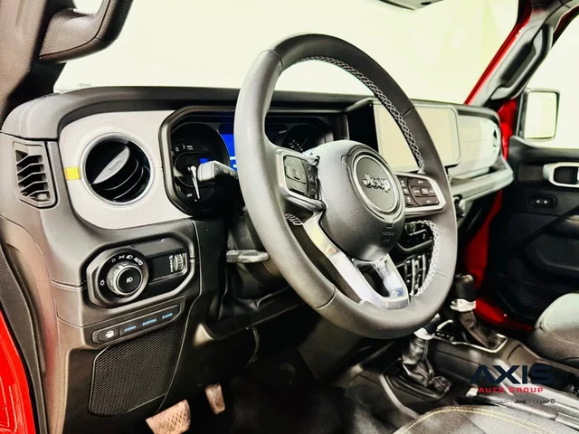 SEMINUEVOS JEEP Wrangler 4xe a Estados en autogozo