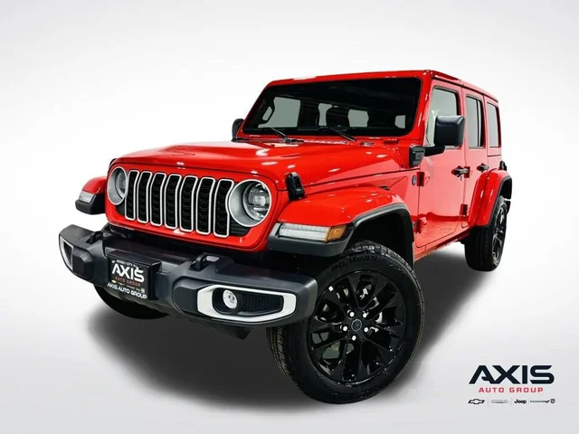 SEMINUEVOS JEEP Wrangler 4xe a Estados en autogozo