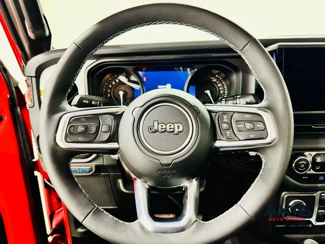 SEMINUEVOS JEEP Wrangler 4xe a Estados en autogozo
