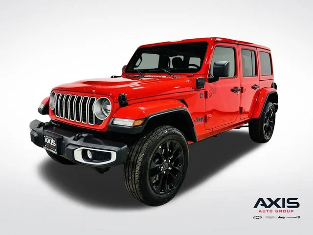 SEMINUEVOS JEEP Wrangler 4xe a Estados en autogozo