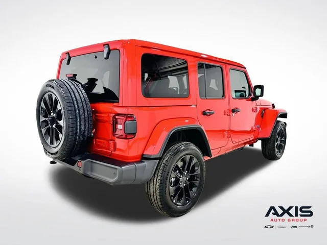 SEMINUEVOS JEEP Wrangler 4xe a Estados en autogozo