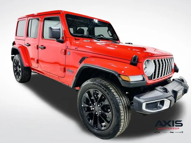 SEMINUEVOS JEEP Wrangler 4xe a Estados en autogozo