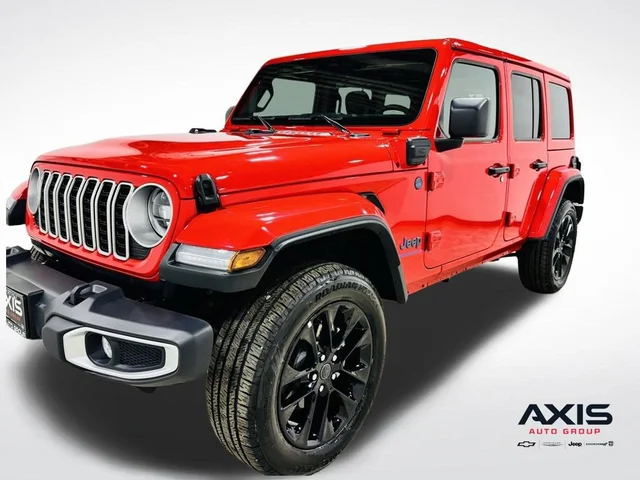 SEMINUEVOS JEEP Wrangler 4xe a Estados en autogozo