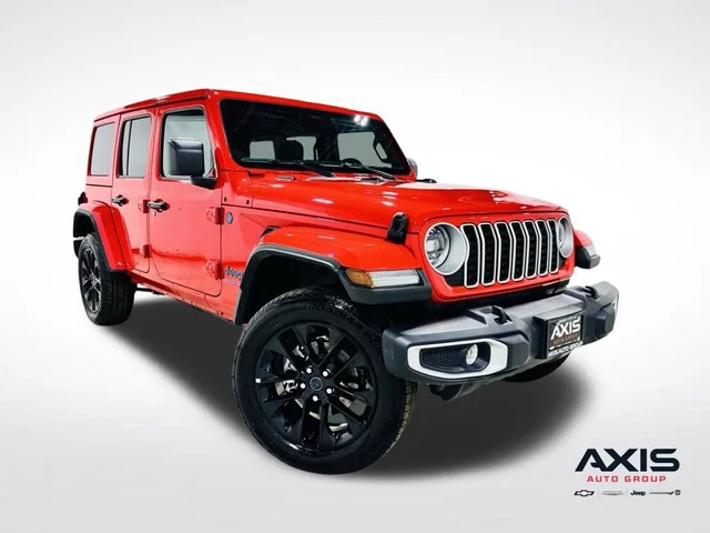 SEMINUEVOS JEEP Wrangler 4xe a Estados en autogozo