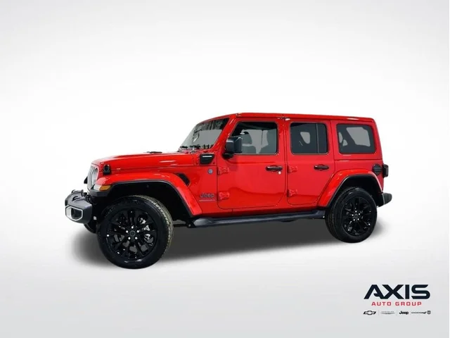 SEMINUEVOS JEEP Wrangler 4xe a Estados en autogozo