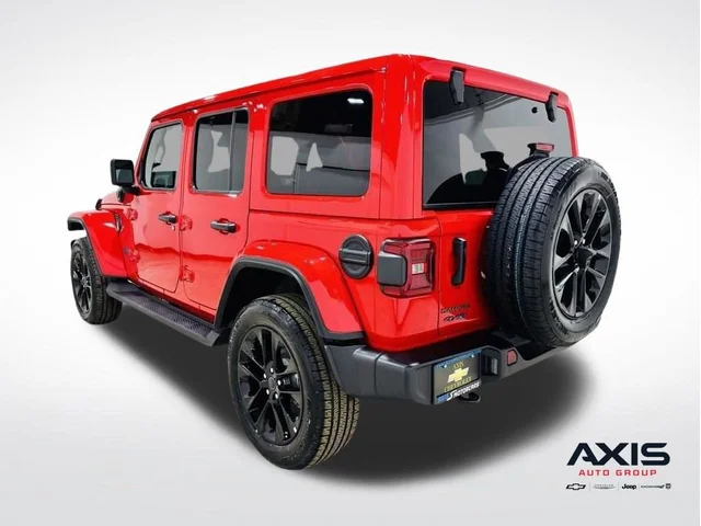 SEMINUEVOS JEEP Wrangler 4xe a Estados en autogozo