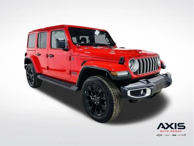 SEMINUEVOS JEEP Wrangler 4xe a Estados en autogozo