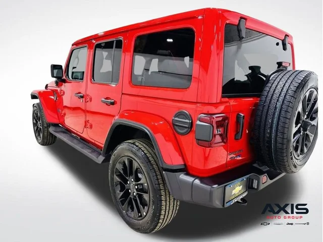 SEMINUEVOS JEEP Wrangler 4xe a Estados en autogozo