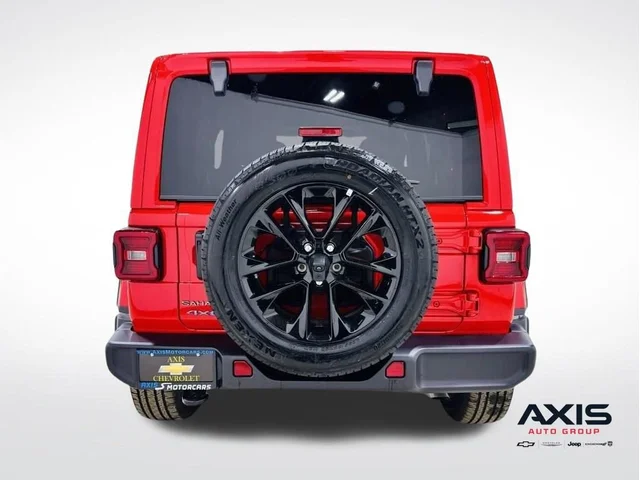 SEMINUEVOS JEEP Wrangler 4xe a Estados en autogozo