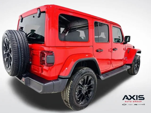 SEMINUEVOS JEEP Wrangler 4xe a Estados en autogozo