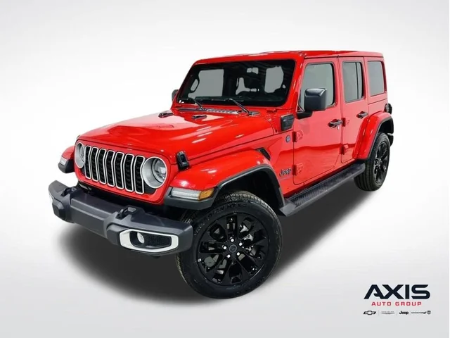 SEMINUEVOS JEEP Wrangler 4xe a Estados en autogozo