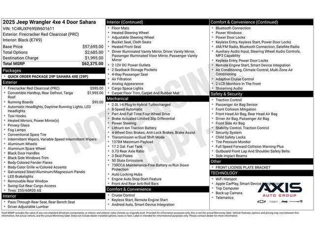 SEMINUEVOS JEEP Wrangler 4xe a Estados en autogozo