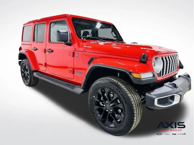 SEMINUEVOS JEEP Wrangler 4xe a Estados en autogozo