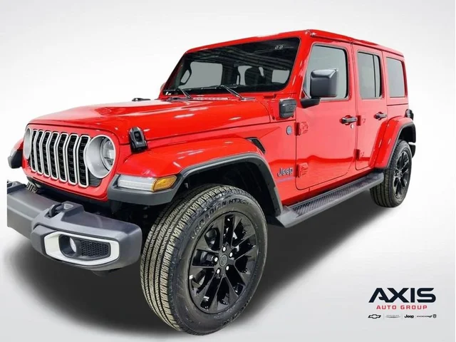 SEMINUEVOS JEEP Wrangler 4xe a Estados en autogozo