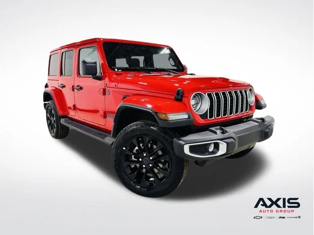 SEMINUEVOS JEEP Wrangler 4xe a Estados en autogozo