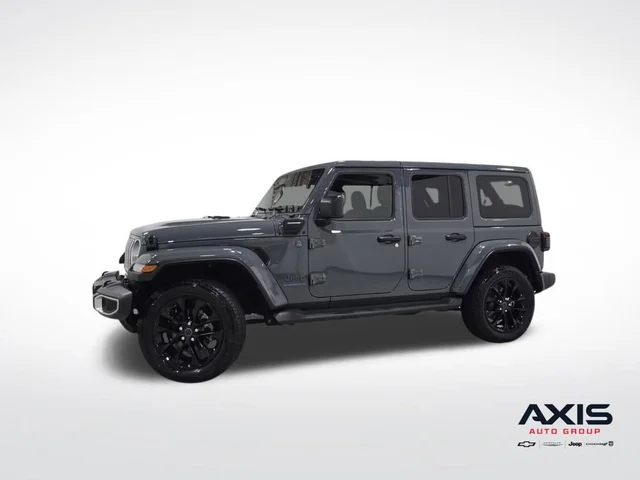 SEMINUEVOS JEEP Wrangler 4xe a Estados en autogozo