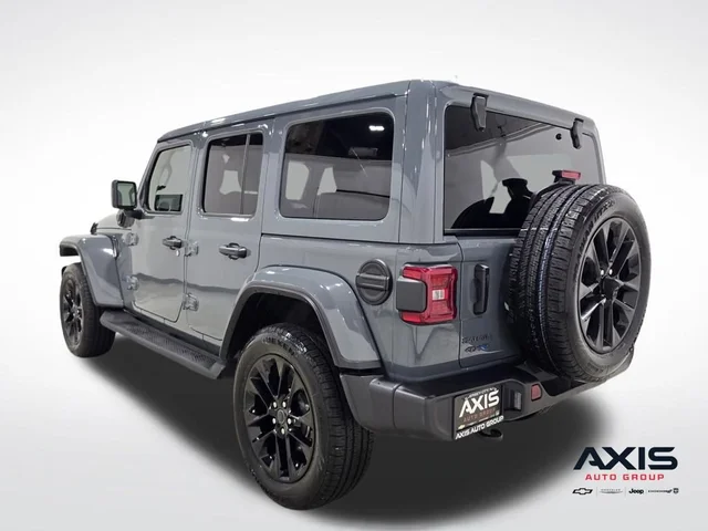 SEMINUEVOS JEEP Wrangler 4xe a Estados en autogozo