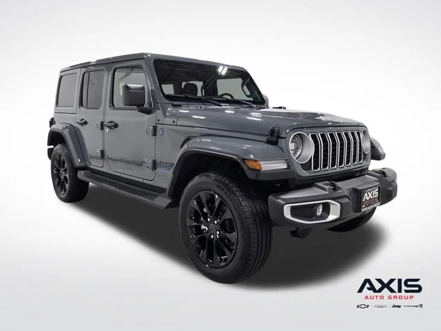 SEMINUEVOS JEEP Wrangler 4xe a Estados en autogozo