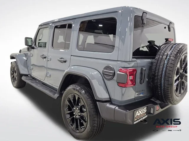 SEMINUEVOS JEEP Wrangler 4xe a Estados en autogozo