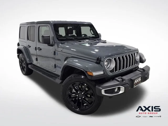 SEMINUEVOS JEEP Wrangler 4xe a Estados en autogozo