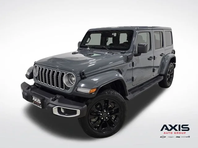 SEMINUEVOS JEEP Wrangler 4xe a Estados en autogozo