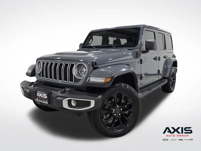 SEMINUEVOS JEEP Wrangler 4xe a Estados en autogozo