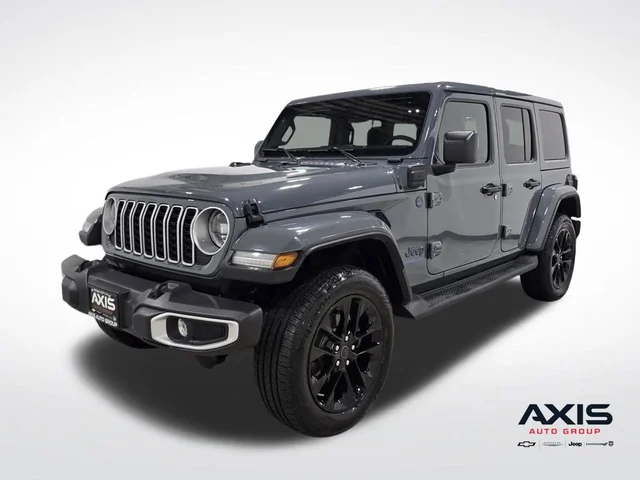 SEMINUEVOS JEEP Wrangler 4xe a Estados en autogozo