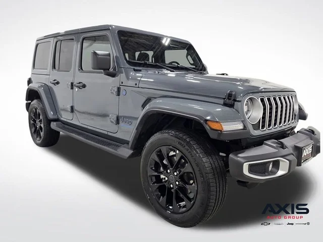 SEMINUEVOS JEEP Wrangler 4xe a Estados en autogozo