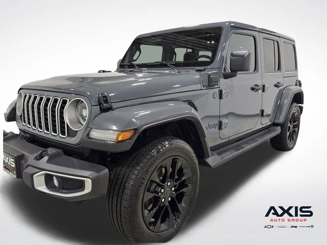 SEMINUEVOS JEEP Wrangler 4xe a Estados en autogozo