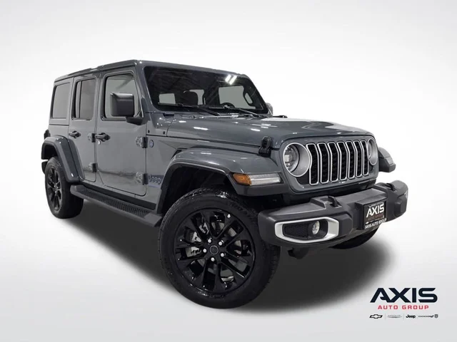 SEMINUEVOS JEEP Wrangler 4xe a Estados en autogozo
