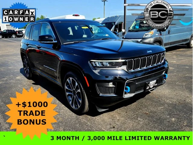 SEMINUEVOS JEEP Grand Cherokee 4xe at Columbus in Bob Caldwell Chrysler Jeep Dodge Ram