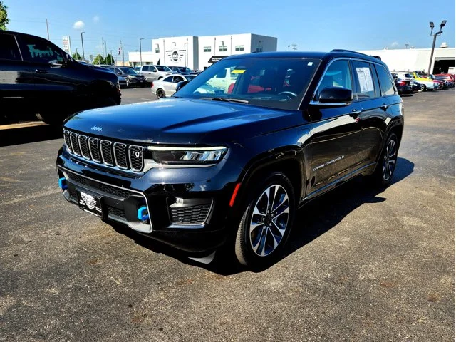 SEMINUEVOS JEEP Grand Cherokee 4xe at Columbus in Bob Caldwell Chrysler Jeep Dodge Ram