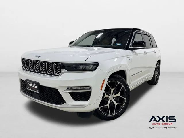 SEMINUEVOS JEEP Grand Cherokee 4xe a Estados en autogozo